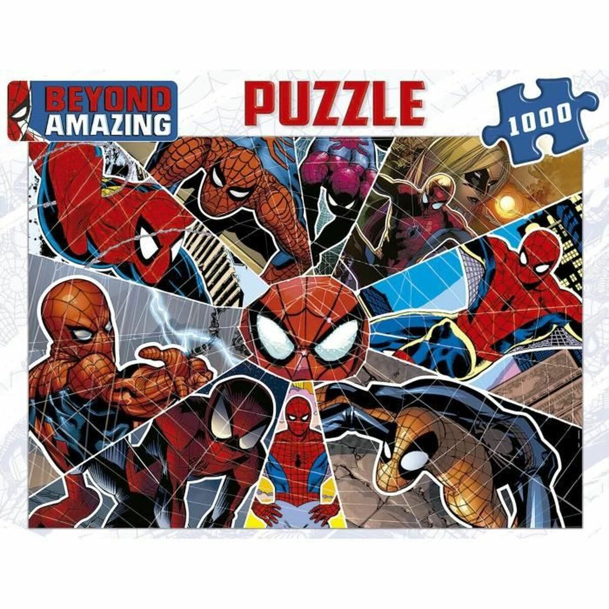 Pussel Spider-Man Beyond Amazing 1000 Delar - 3