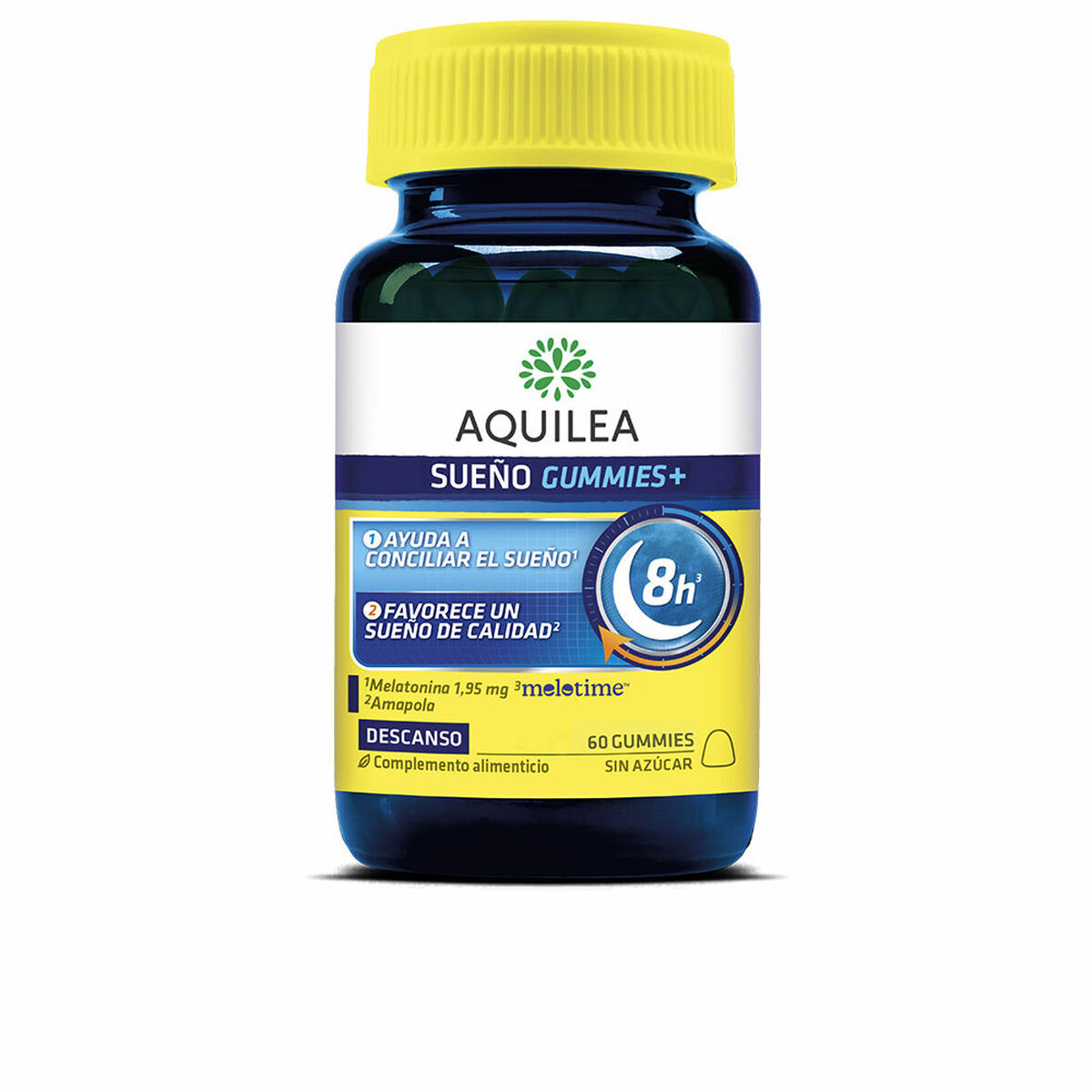 Kosttillskott för sömnproblem Aquilea Sueño Melatonin 60 antal