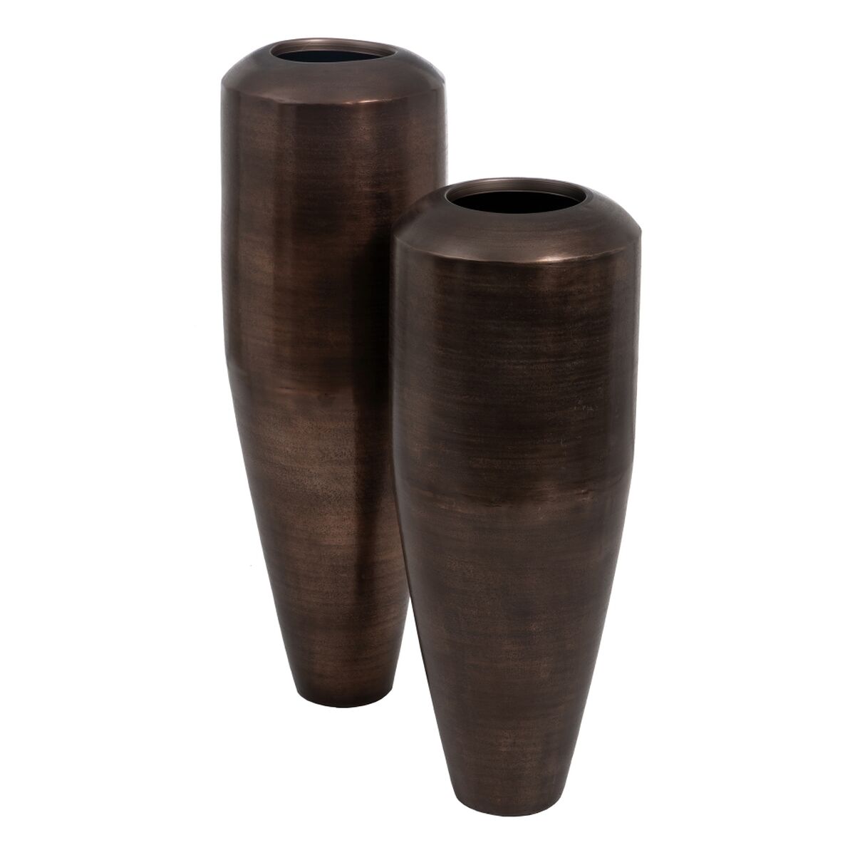 Vas 37 x 37 x 99 cm Koppar Aluminium - 7