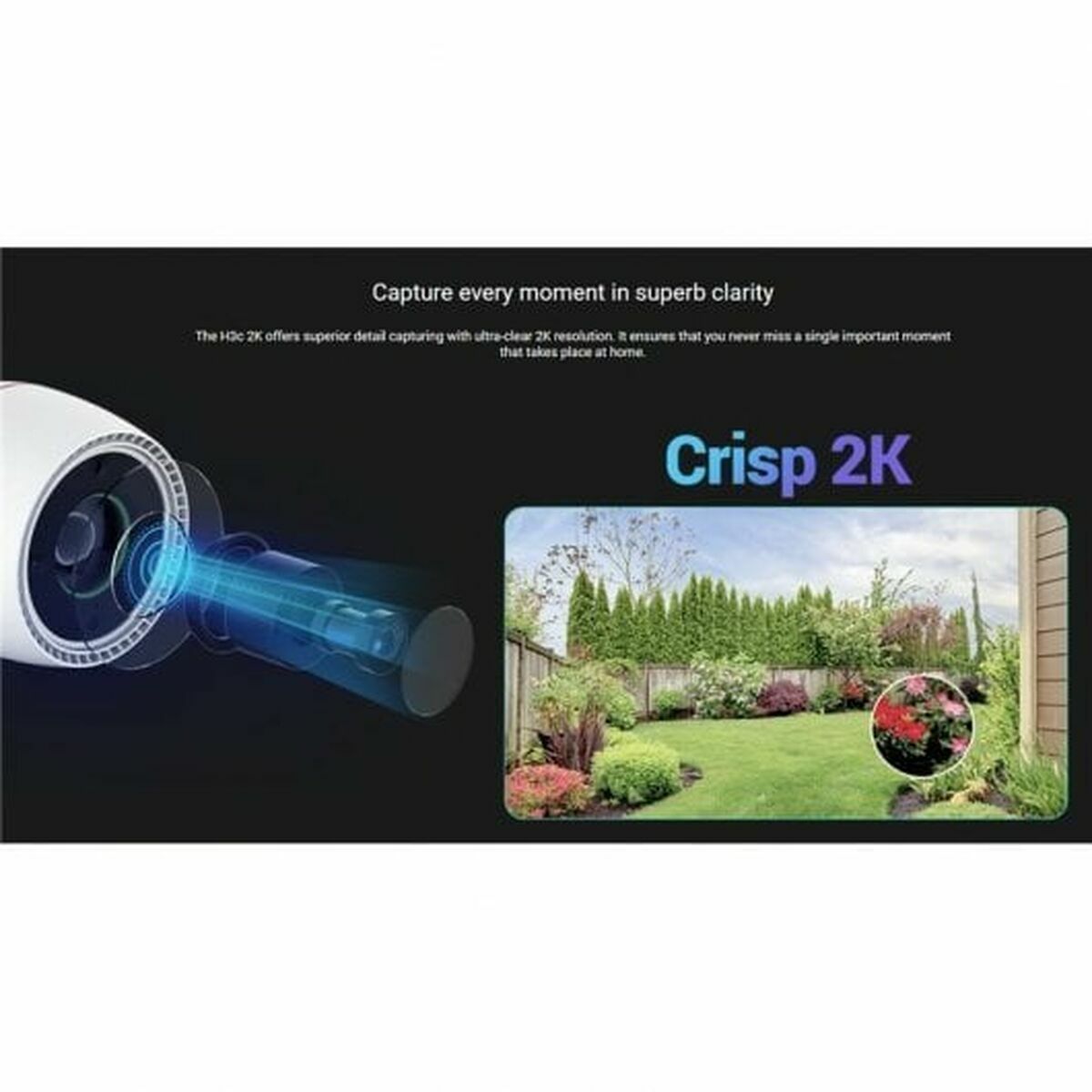 IP Kamera Ezviz H3C 2K - 3