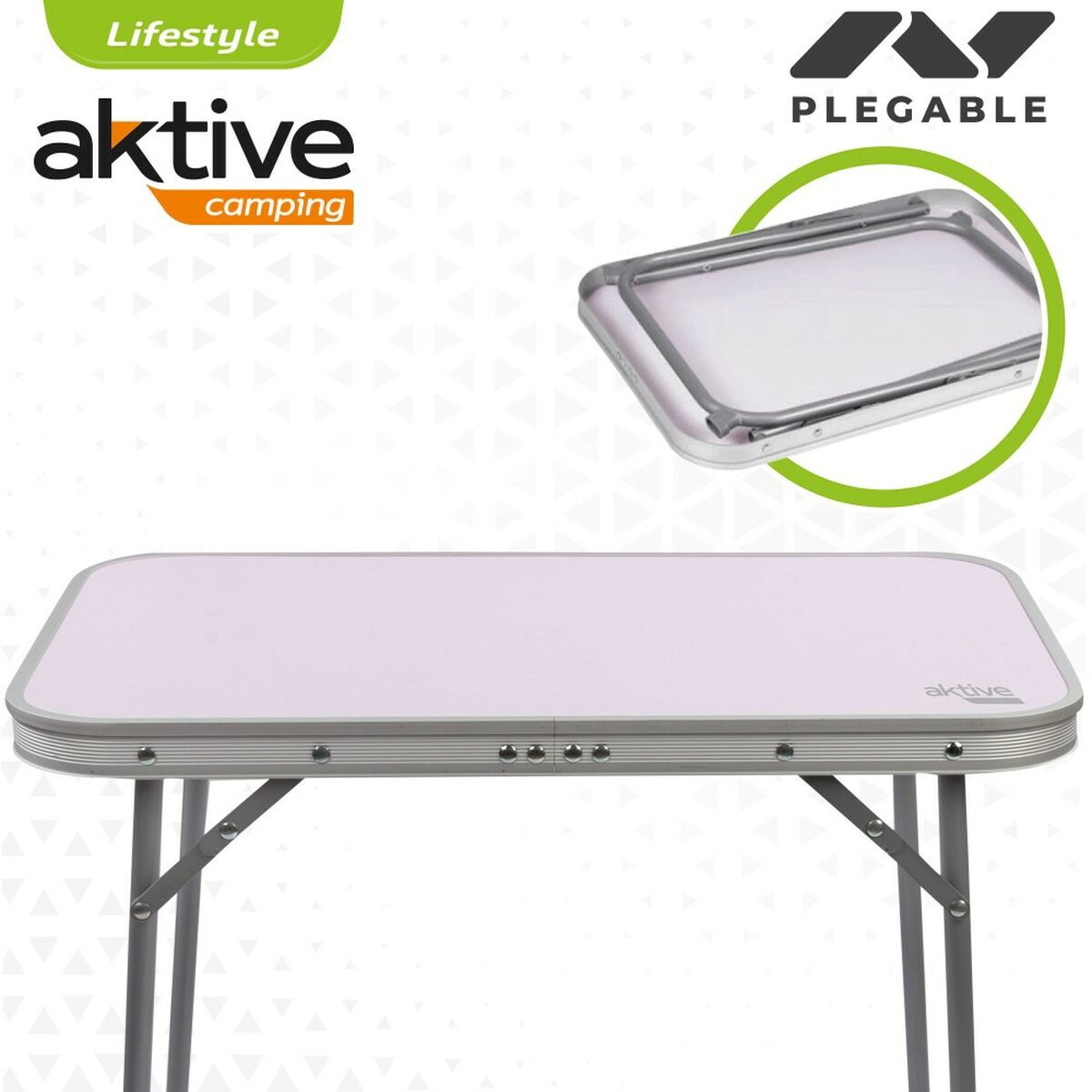 Fällbord Aktive 60 x 50 x 40 cm (4 antal) - 4
