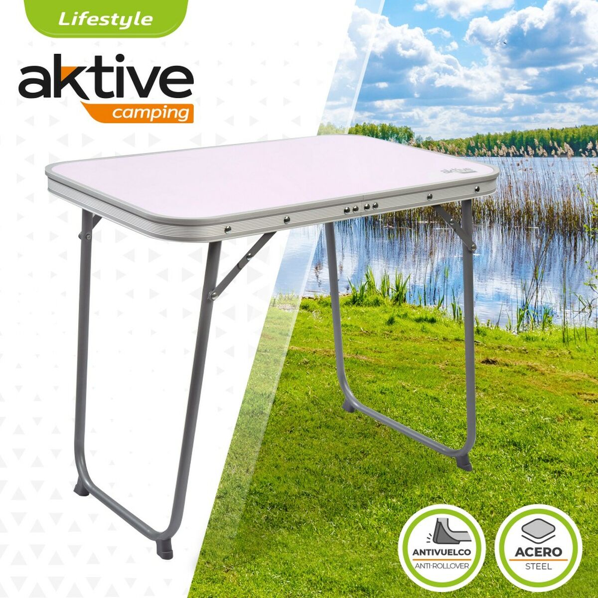 Fällbord Aktive 60 x 50 x 40 cm (4 antal) - 3