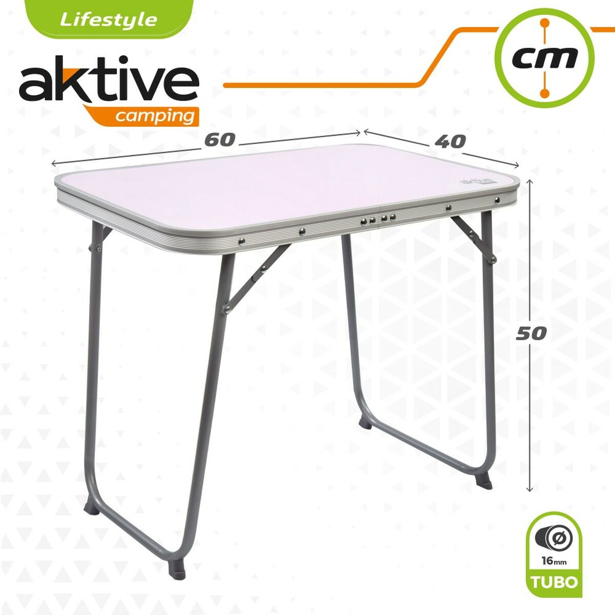 Fällbord Aktive 60 x 50 x 40 cm (4 antal) - 14