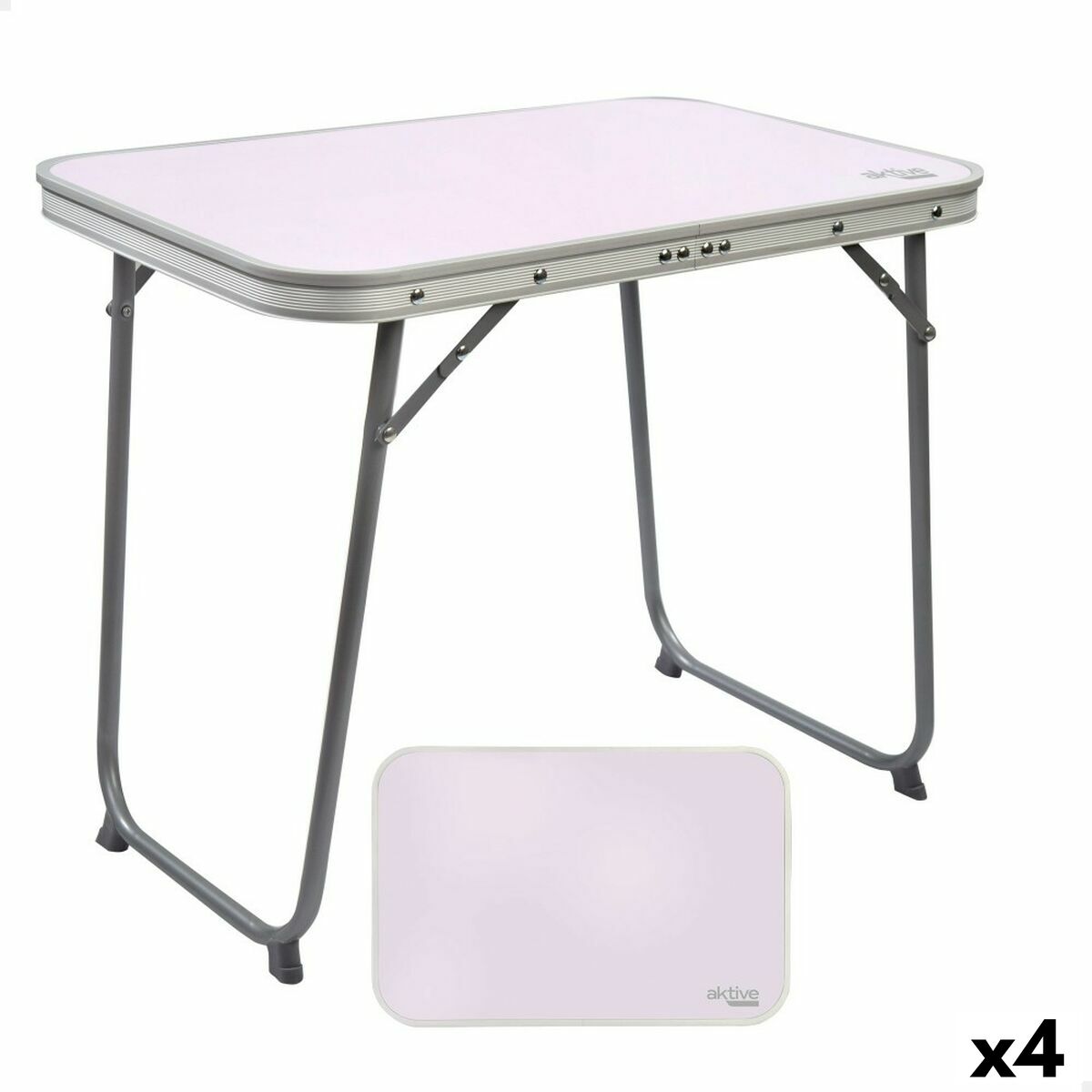 Fällbord Aktive 60 x 50 x 40 cm (4 antal)