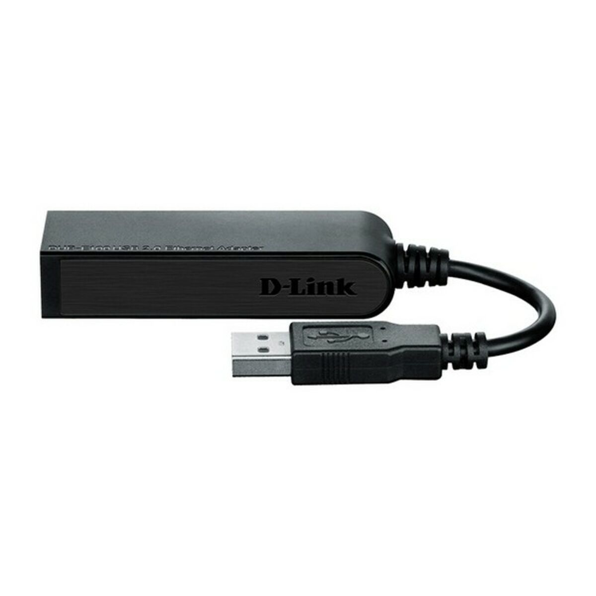 USB 2.0 till Nät RJ45 Adapter D-Link DUB-E100 10/100 Mbps - 2