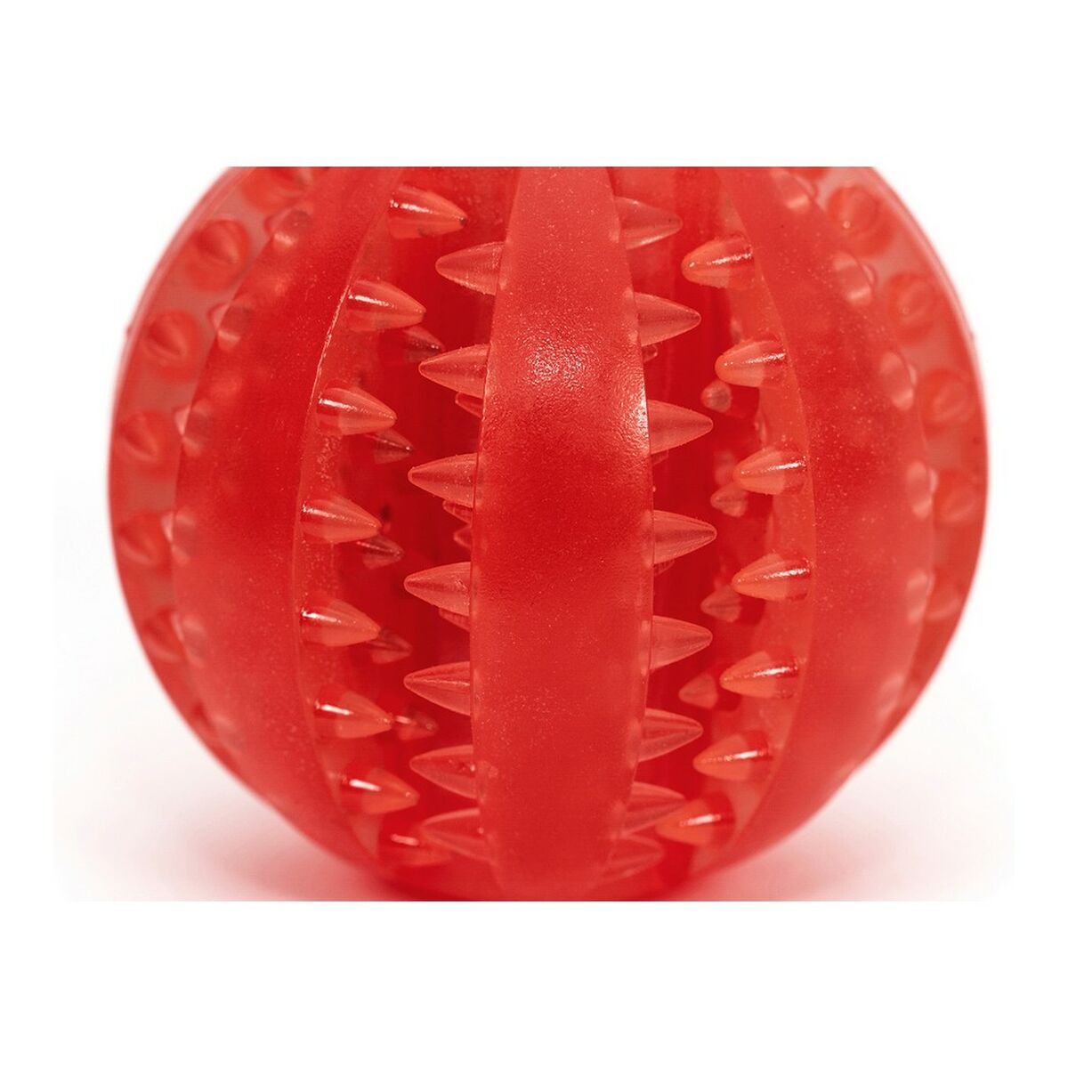 Hundleksak Gloria Tandvård TPR Blandade färger (6 cm) - 8