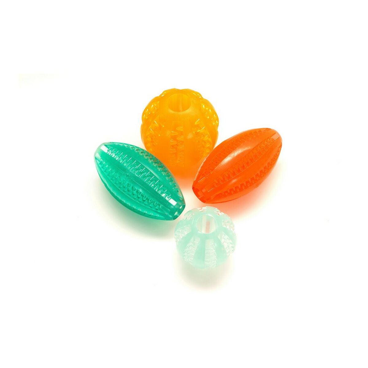Hundleksak Gloria Tandvård TPR Blandade färger (6 cm) - 7