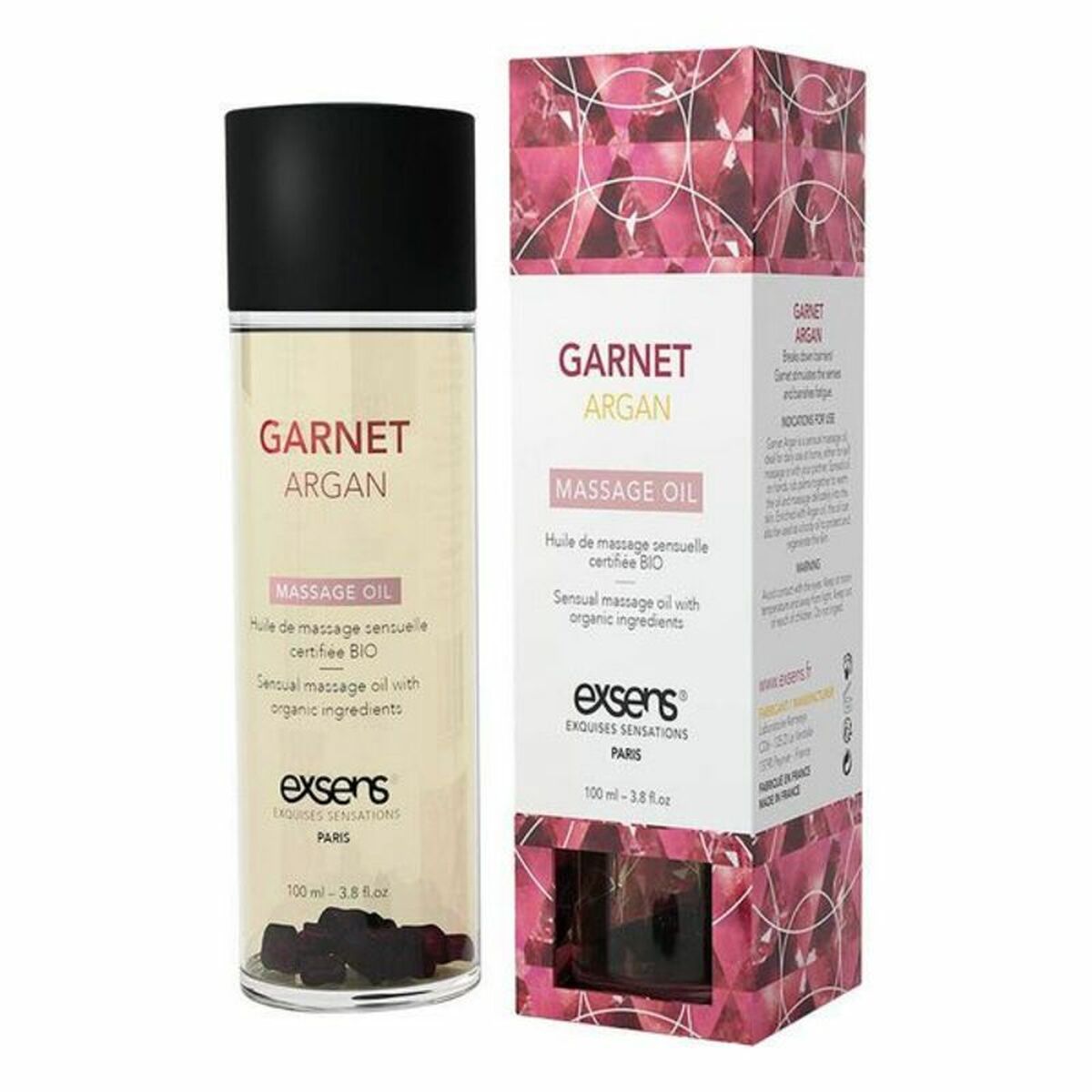 Erotisk Massageolja Exsens Argan