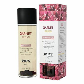 Erotisk Massageolja Exsens Argan