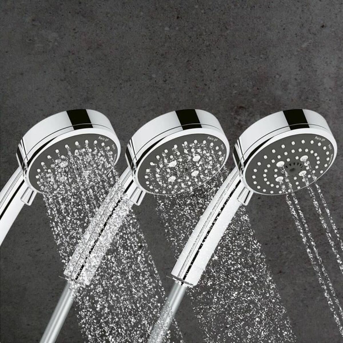 Duschset Grohe Vitalio Comfort 100 Röd Grå - 3