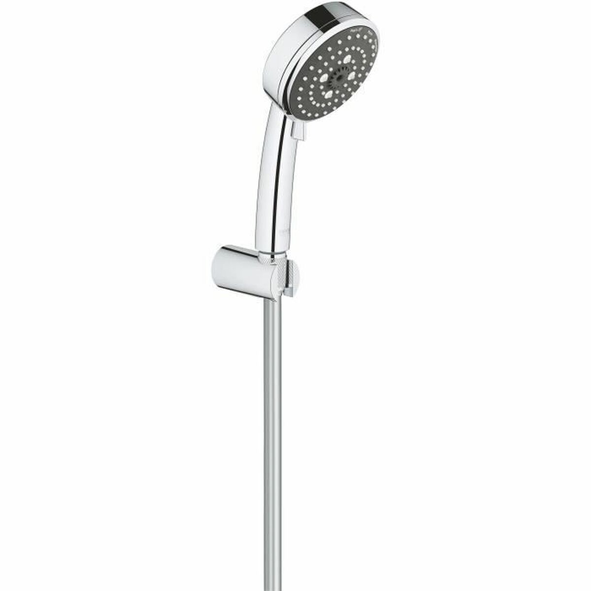 Duschset Grohe Vitalio Comfort 100 Röd Grå