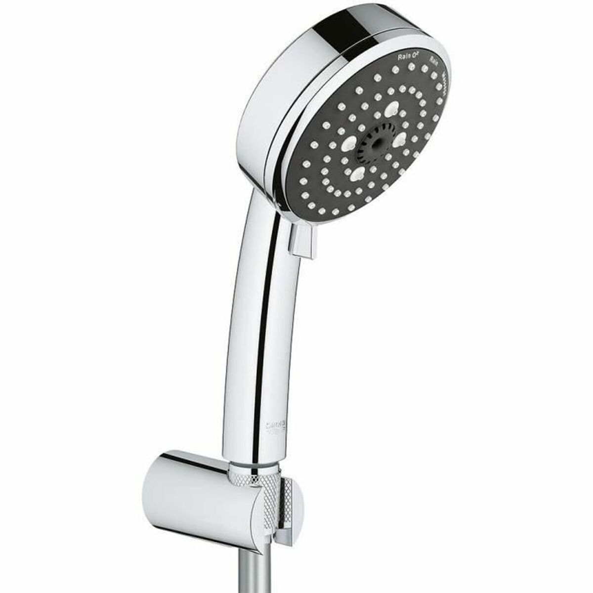 Duschset Grohe Vitalio Comfort 100 Röd Grå - 4