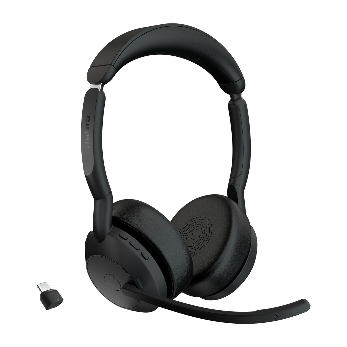 Hörlurar med Mikrofon Jabra 25599-989-899 Svart - 2