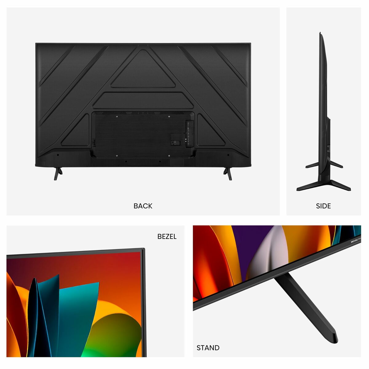 Smart TV Hisense 85A6N        85 85" 4K Ultra HD LED HDR - 3