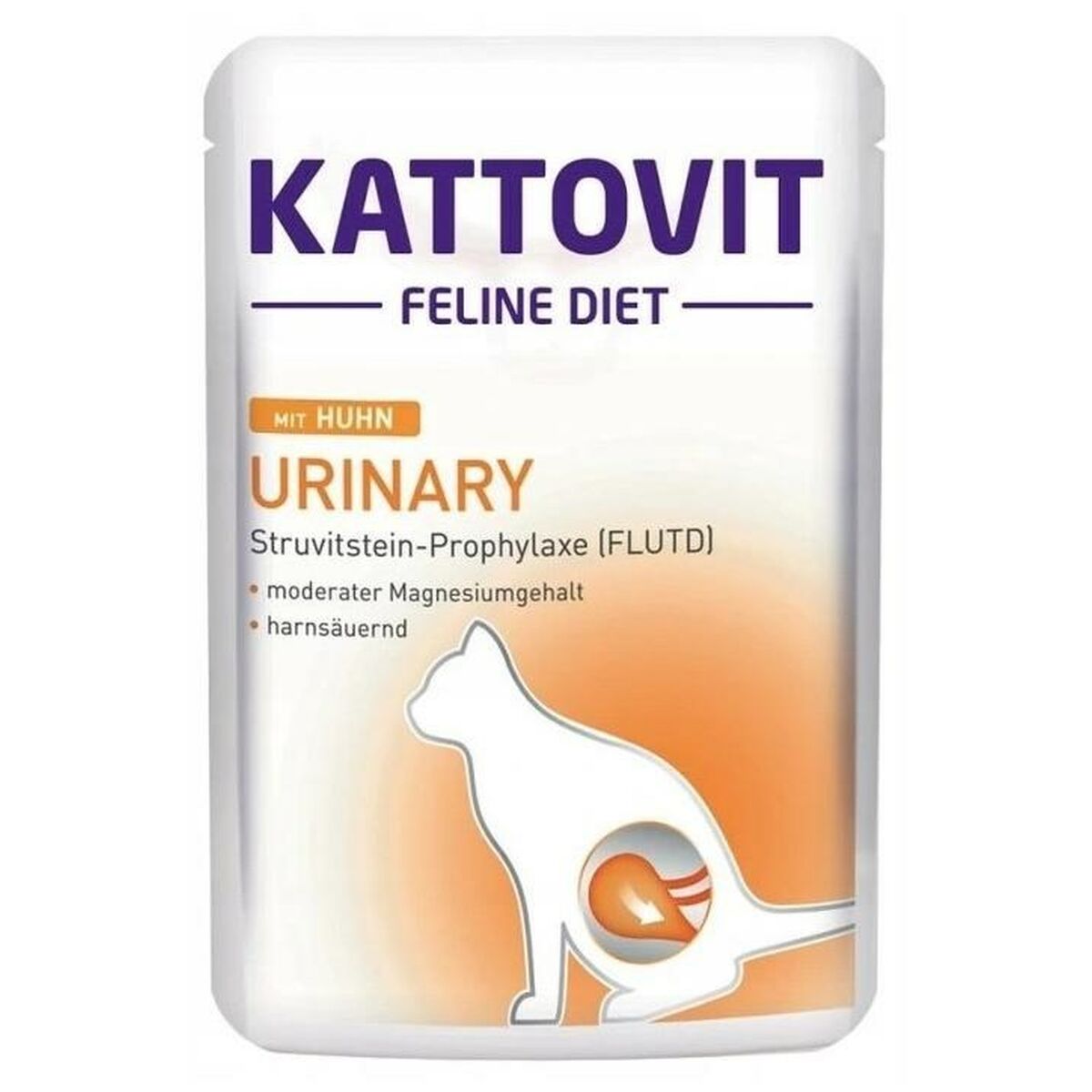 Kattmat Kattovit Urinary Chicken Kyckling 85 g