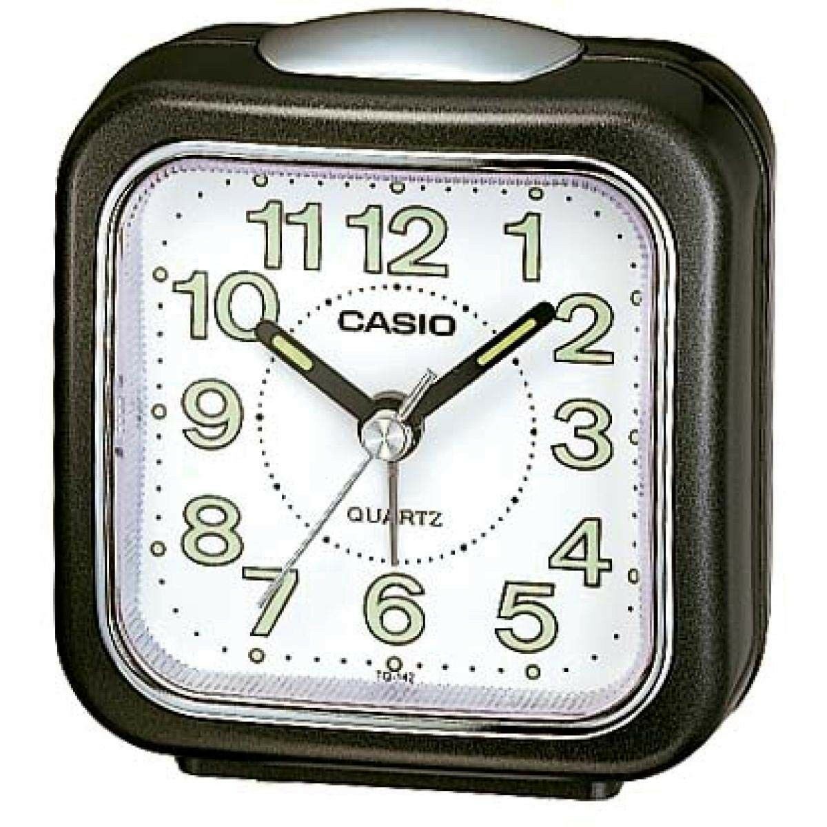 Väckarklocka Casio TQ-142-1EF Svart