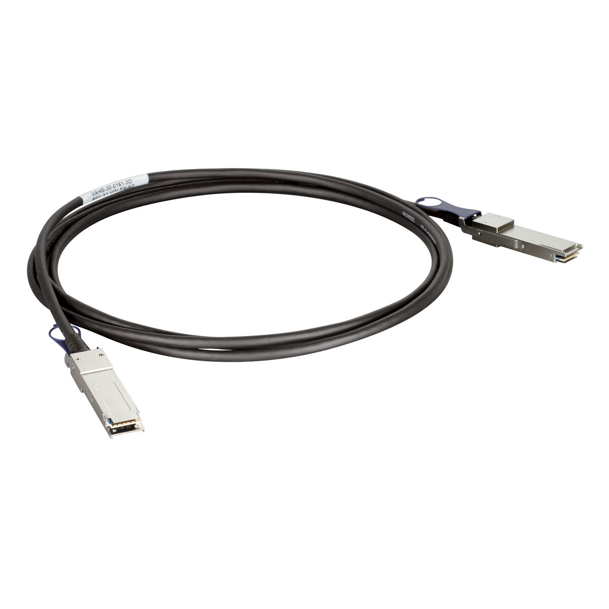 Nätkabel UTP Styv Kategori 6 D-Link DEM-CB300QXS Svart 3 m