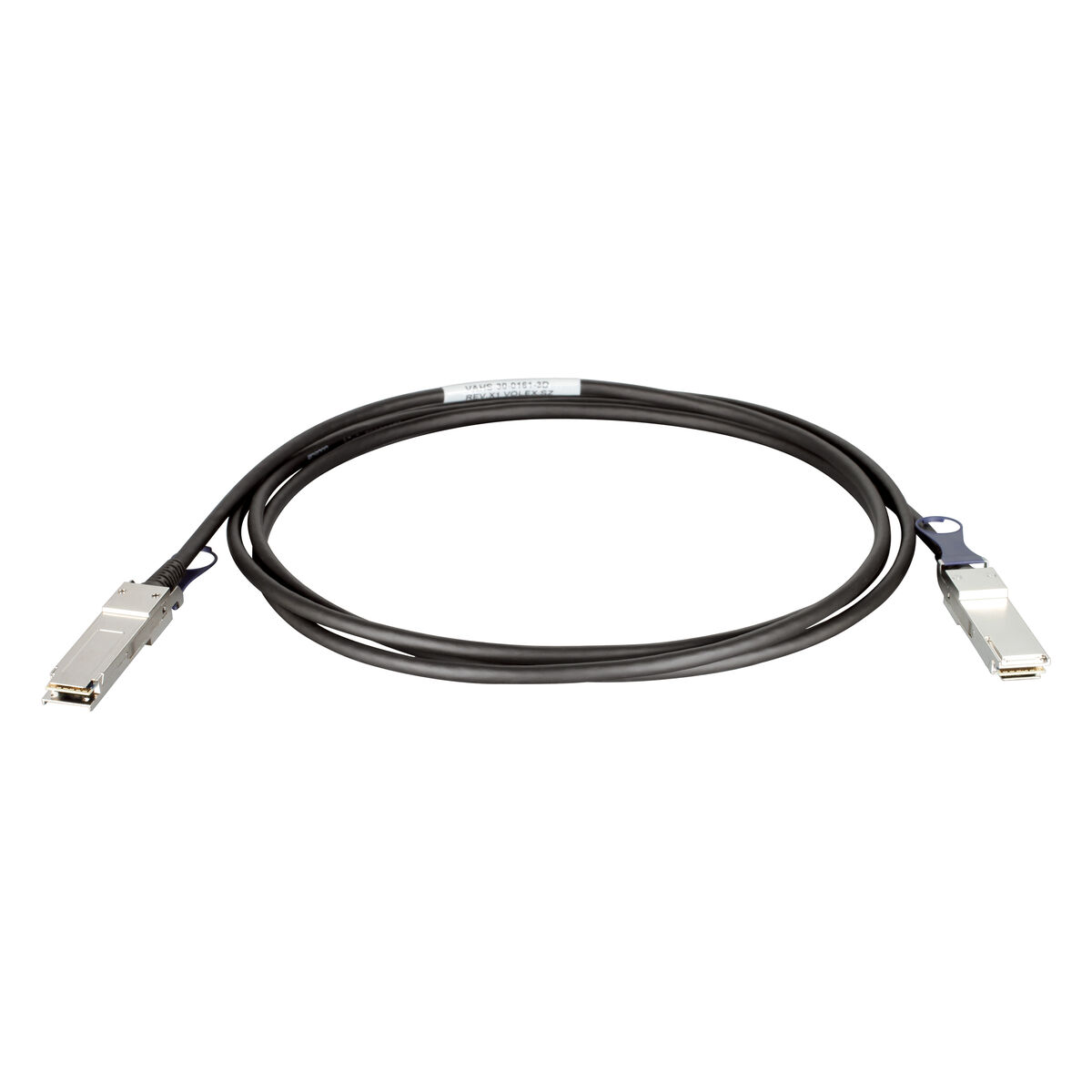 Nätkabel UTP Styv Kategori 6 D-Link DEM-CB300QXS Svart 3 m - 2