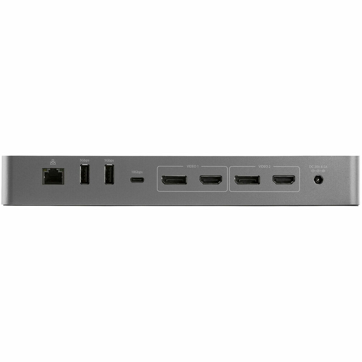Dockstation Startech TB3CDK2DHUE Grå Svart - 2
