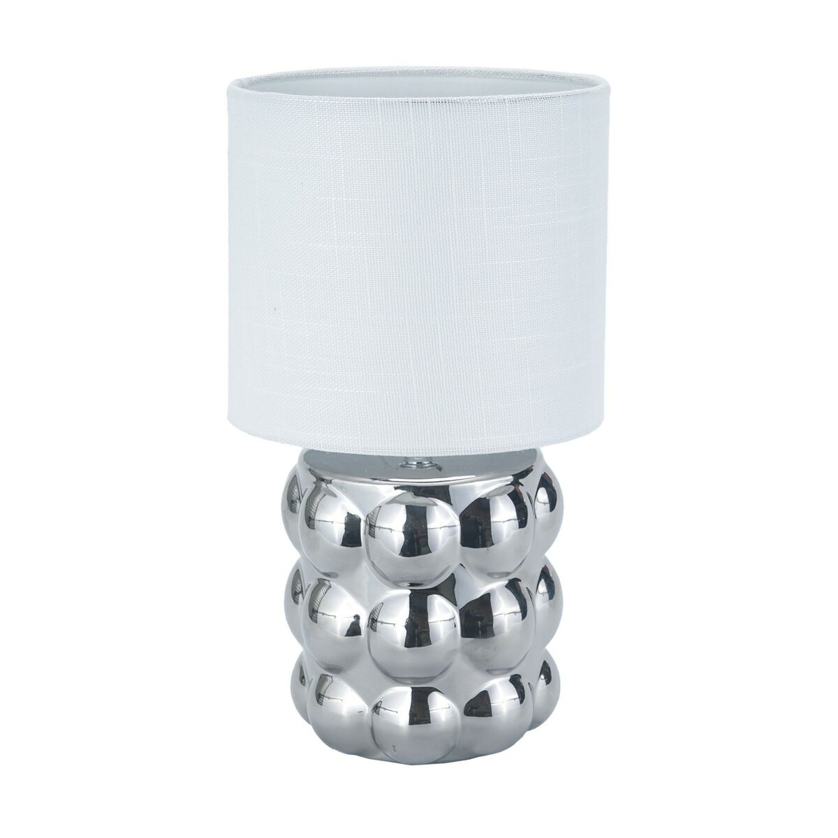 Bordslampa Versa linne Keramik 17 x 30 cm