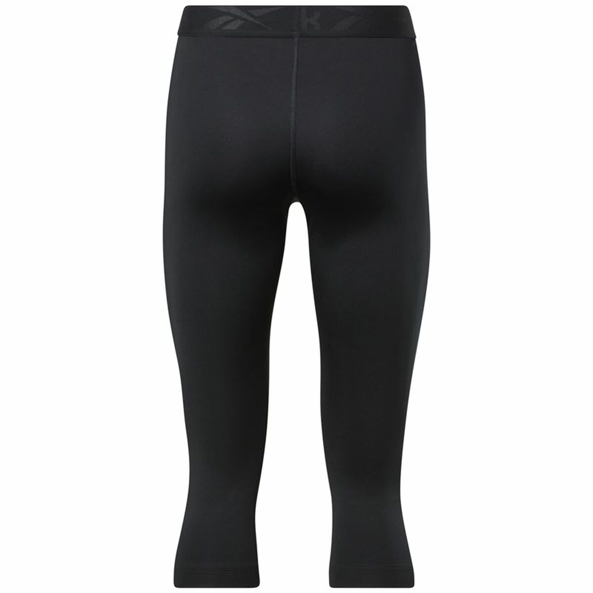 Sport-leggings, Dam Reebok Capri Night Svart - 10