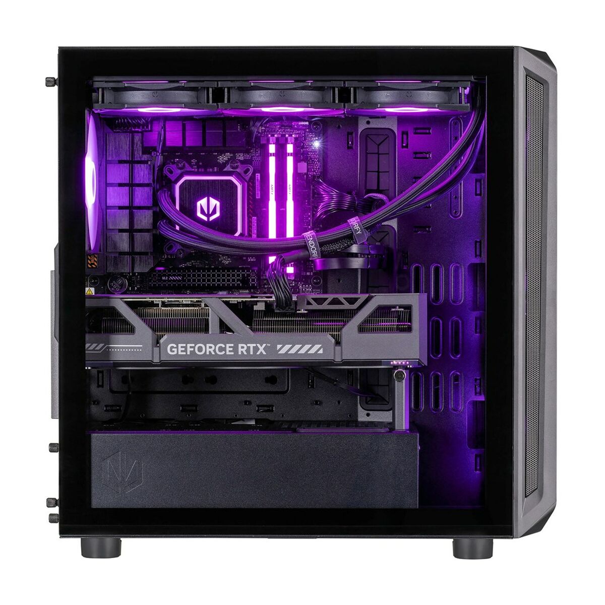 Bordsdator Actina KOMACNGIP0189 AMD RYZEN™ 9 9900X 32 GB RAM 2 TB SSD - 3