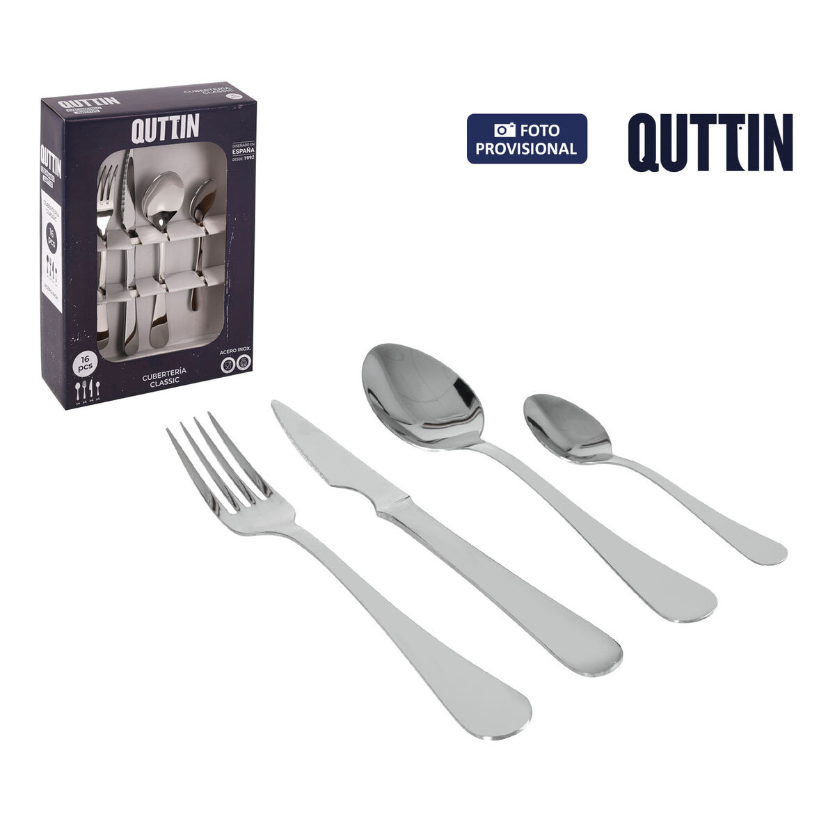 Bestick Quttin Classic (8 antal) - 2
