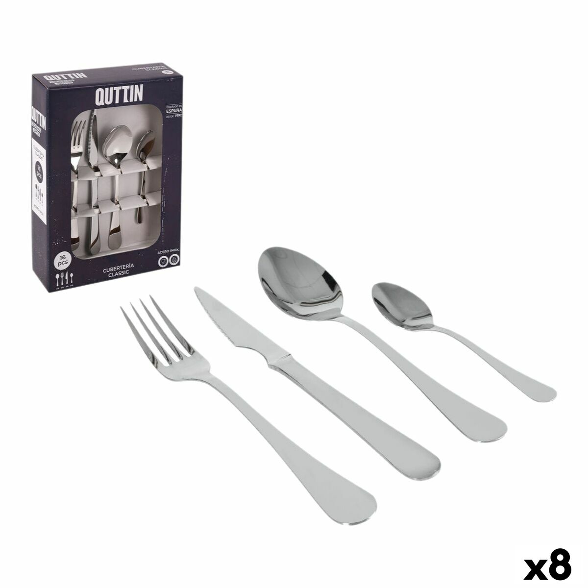 Bestick Quttin Classic (8 antal)
