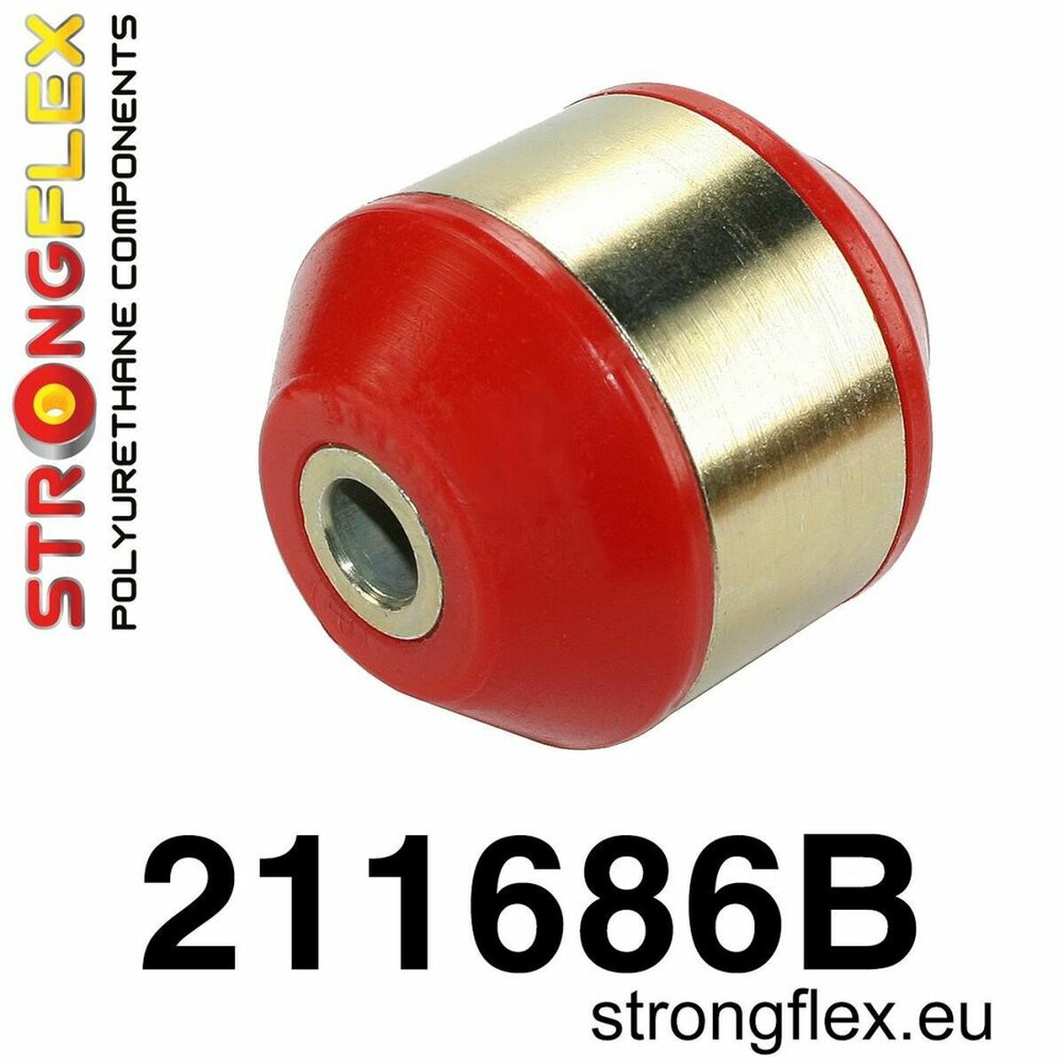Silentblock Strongflex STF211686BX2 (2 pcs) - 3