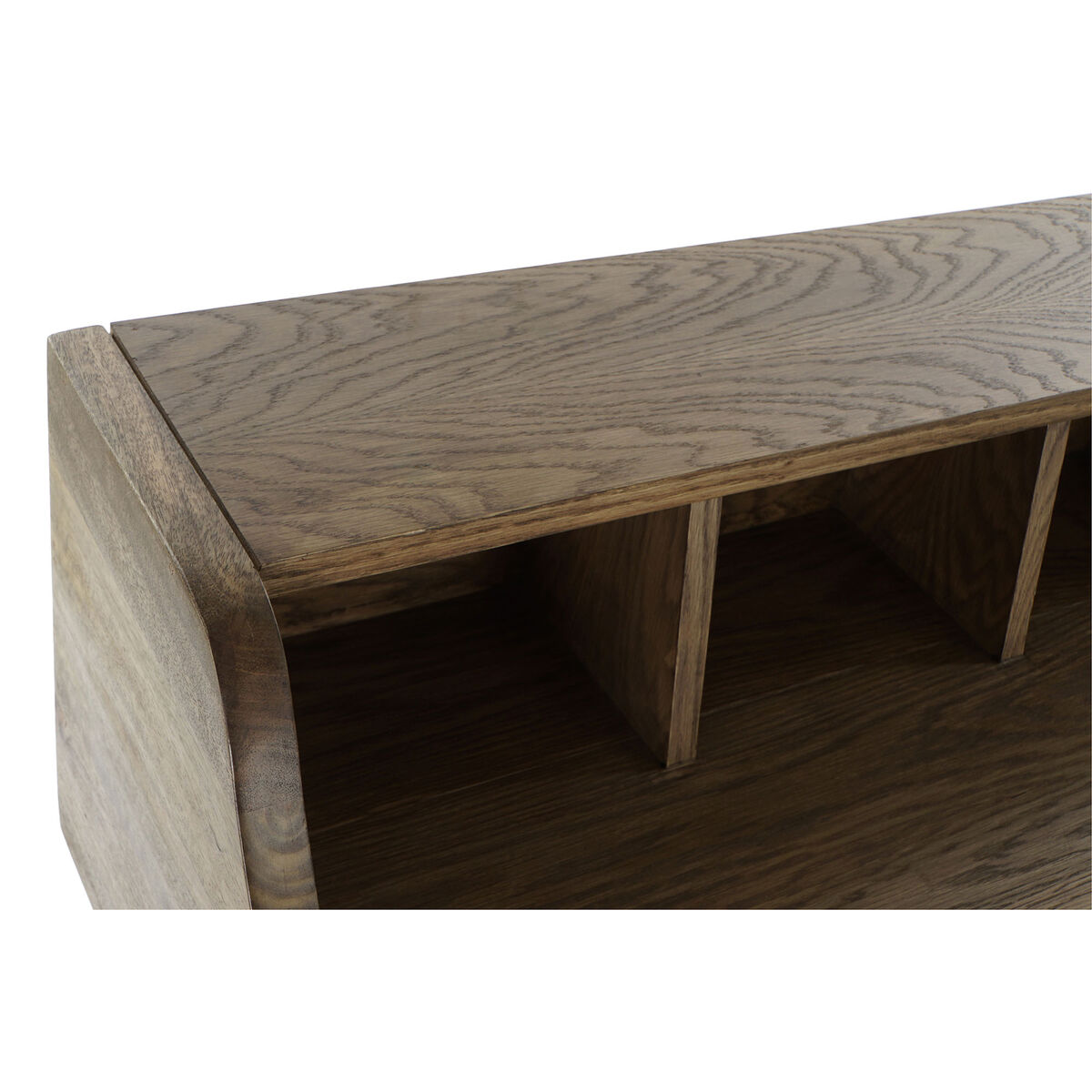 Skrivbord DKD Home Decor Mangoträ (120 x 60 x 98 cm) - 6
