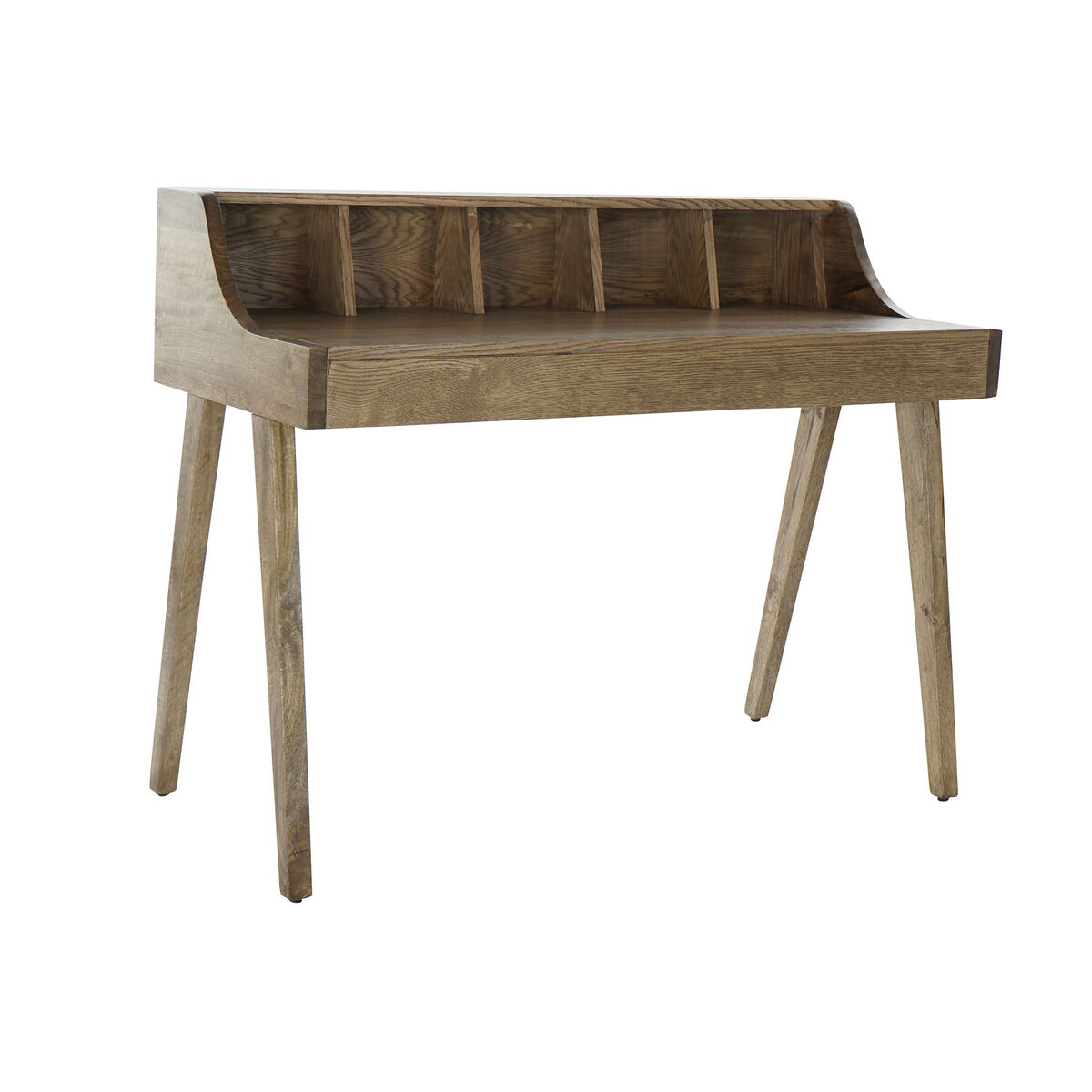 Skrivbord DKD Home Decor Mangoträ (120 x 60 x 98 cm) - 3
