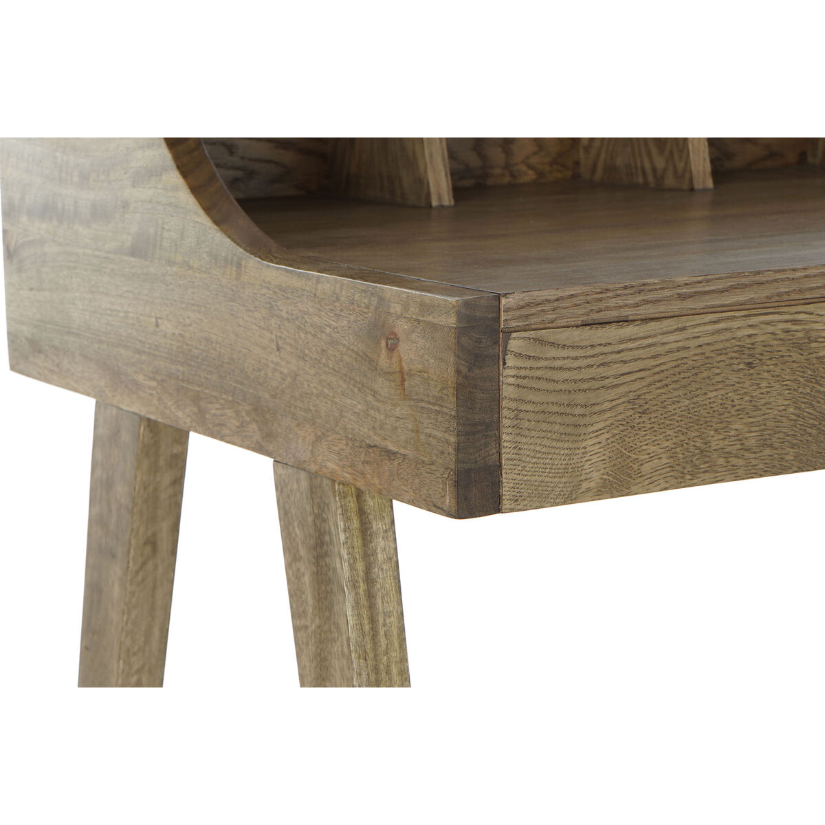 Skrivbord DKD Home Decor Mangoträ (120 x 60 x 98 cm) - 7