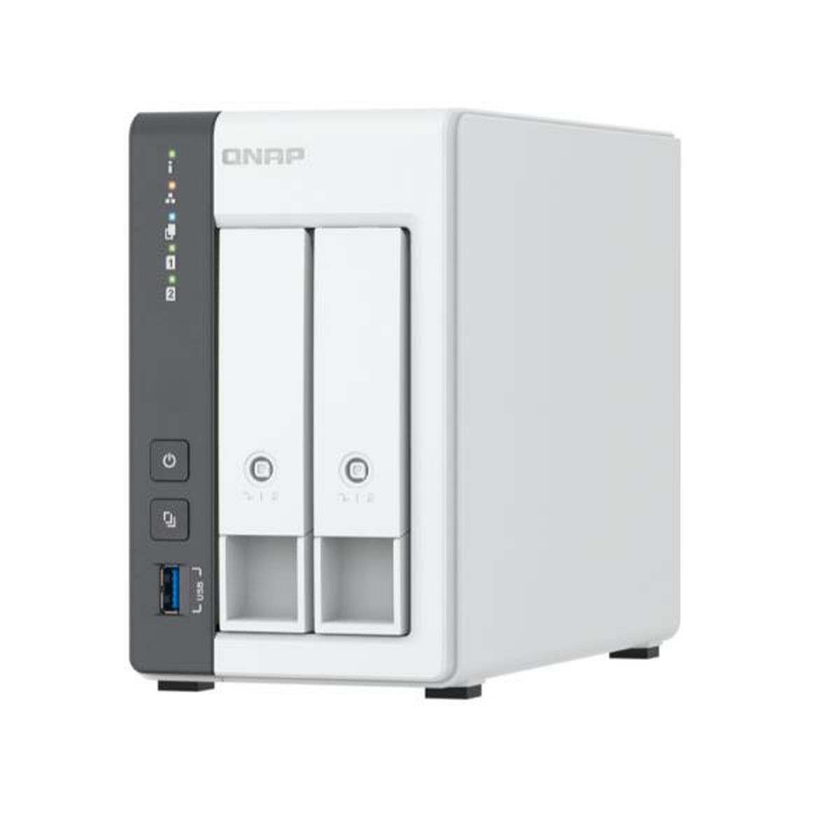 Nätlagringsenhet NAS Qnap TS-216G Vit