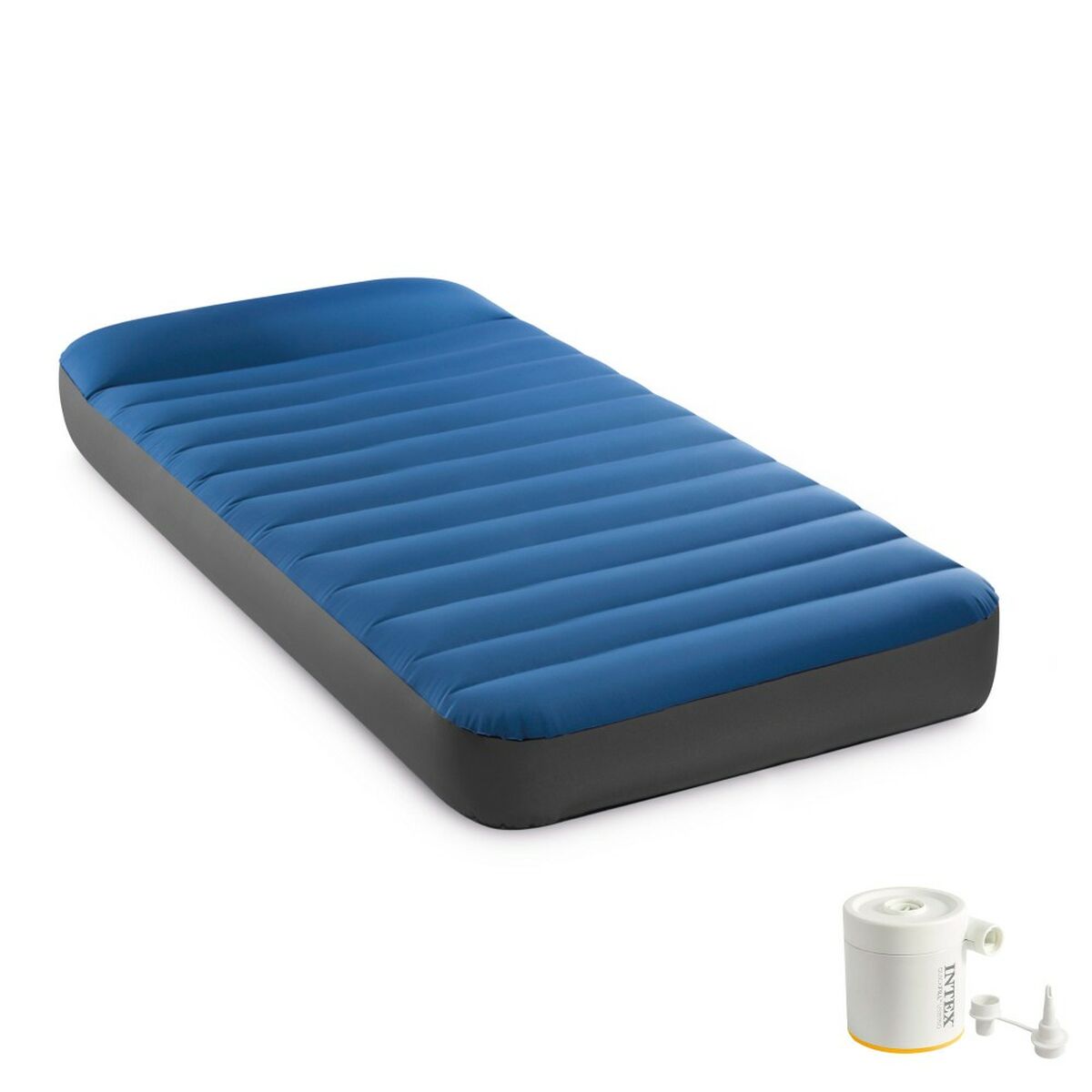 Luftmadrass Intex 99 x 22 x 191 cm (4 antal) - 2
