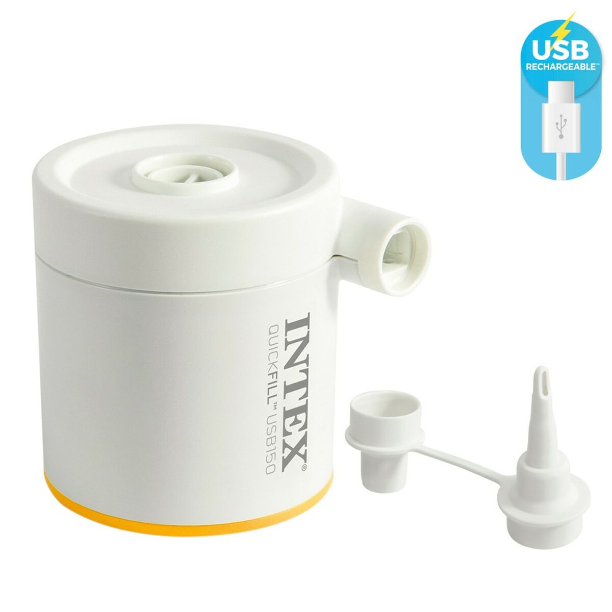Luftmadrass Intex 99 x 22 x 191 cm (4 antal) - 4