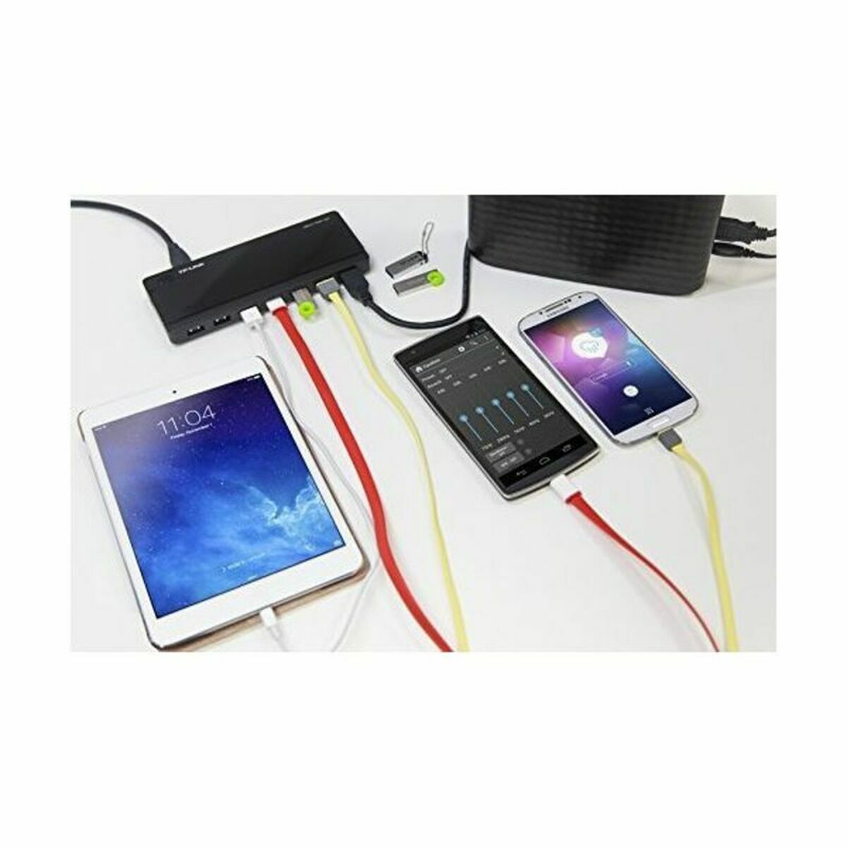 USB HUB 7 Portar TP-Link UH700 USB 3.0 Svart - 5
