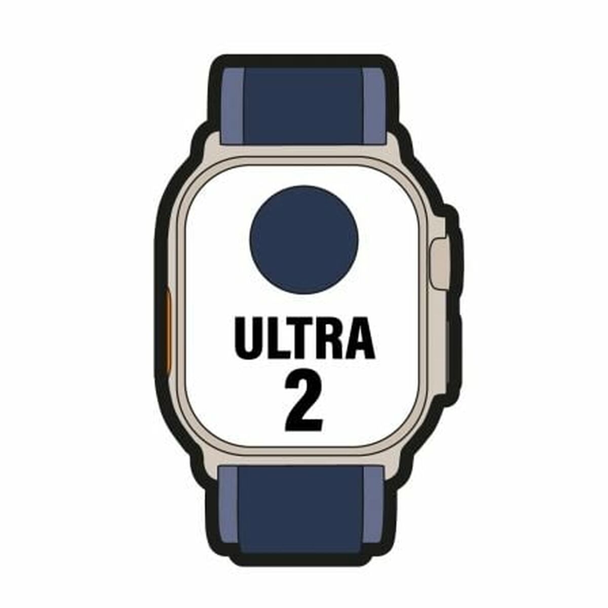 Herrklocka Apple MX4H3TY/A Titan 49 mm