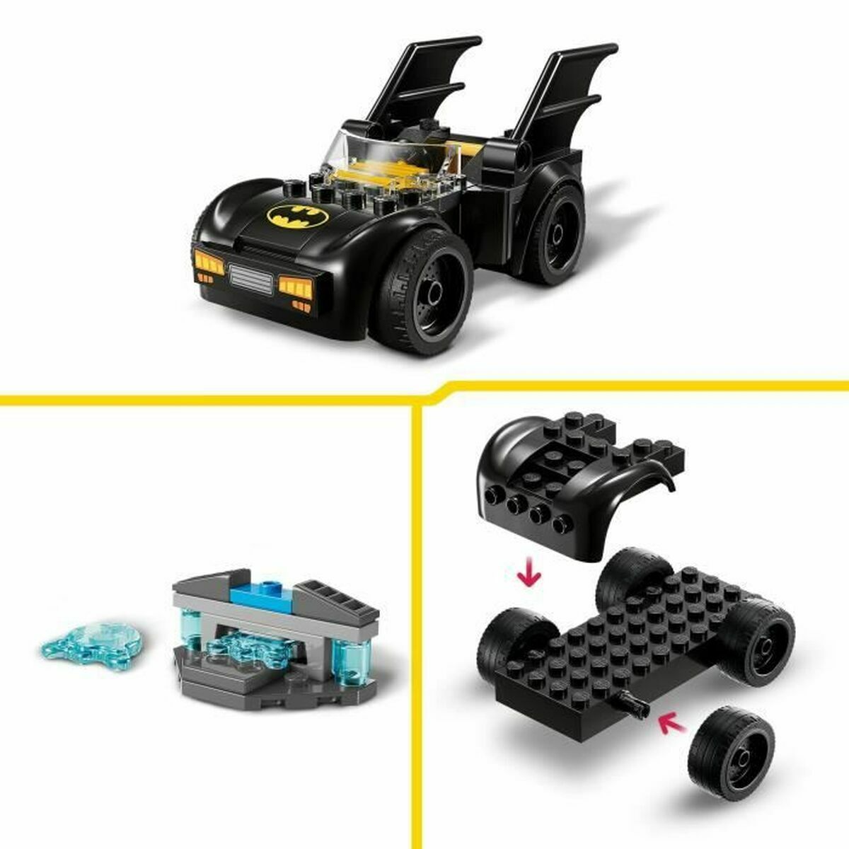Byggsats Lego - 3