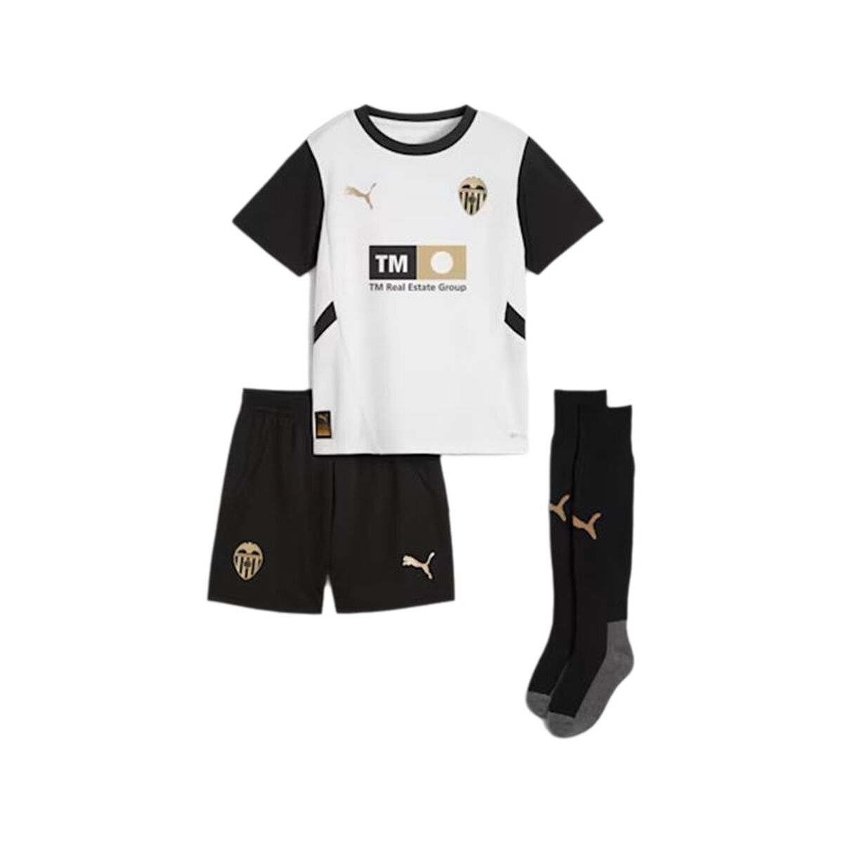 Baby-kit Puma Valencia C.F Home Minikit Vit