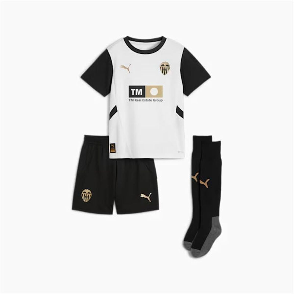 Baby-kit Puma Valencia C.F Home Minikit Vit - 2