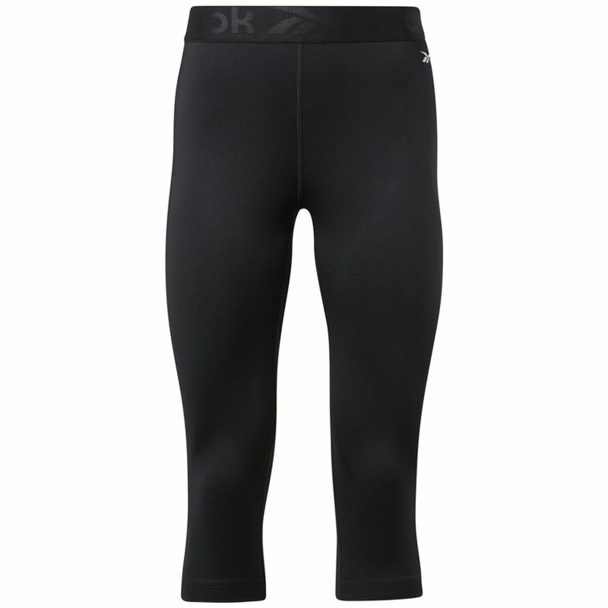 Sport-leggings, Dam Reebok Capri Night Svart - 9