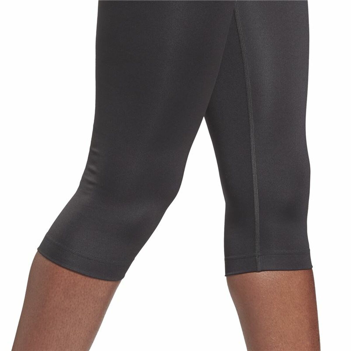 Sport-leggings, Dam Reebok Capri Night Svart - 3