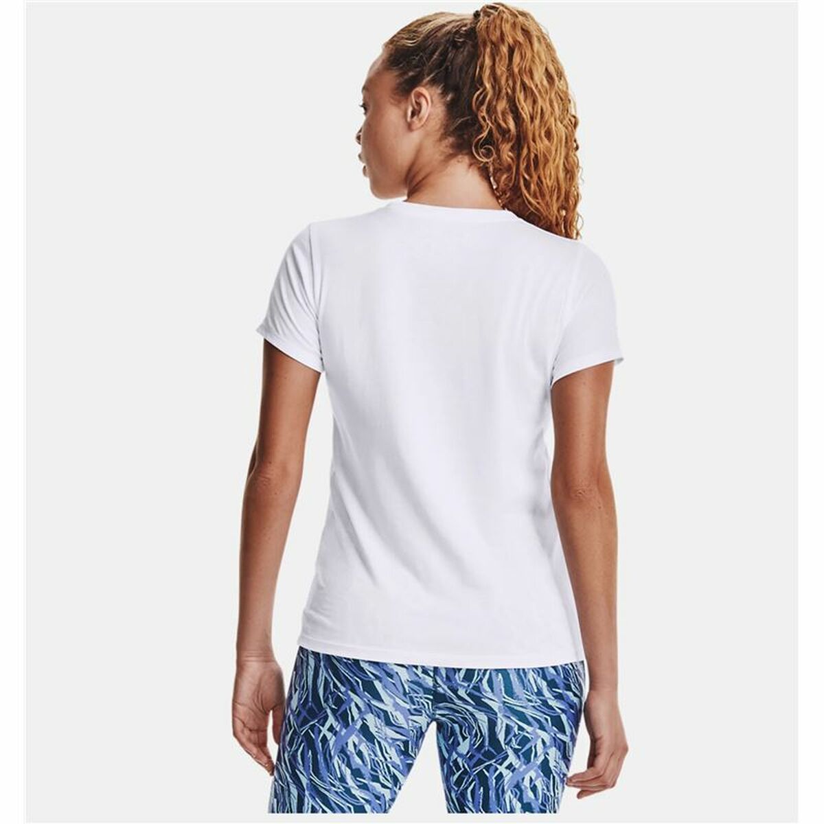 T-shirt med kortärm Dam Under Armour Graphic Vit - 4