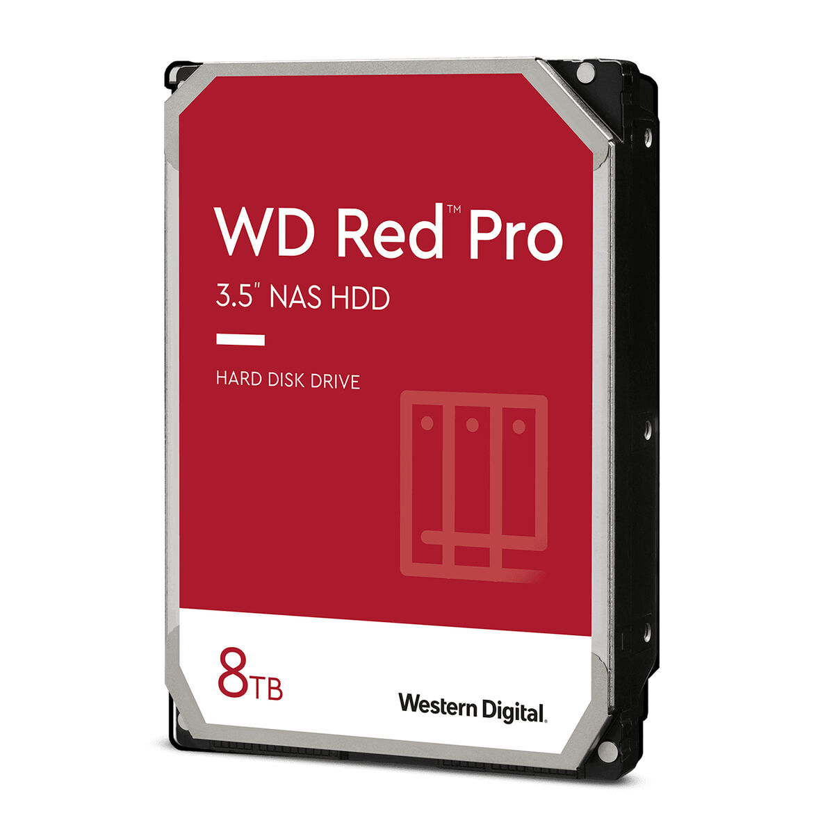 Hårddisk Western Digital WD8005FFBX 3,5" 8 TB