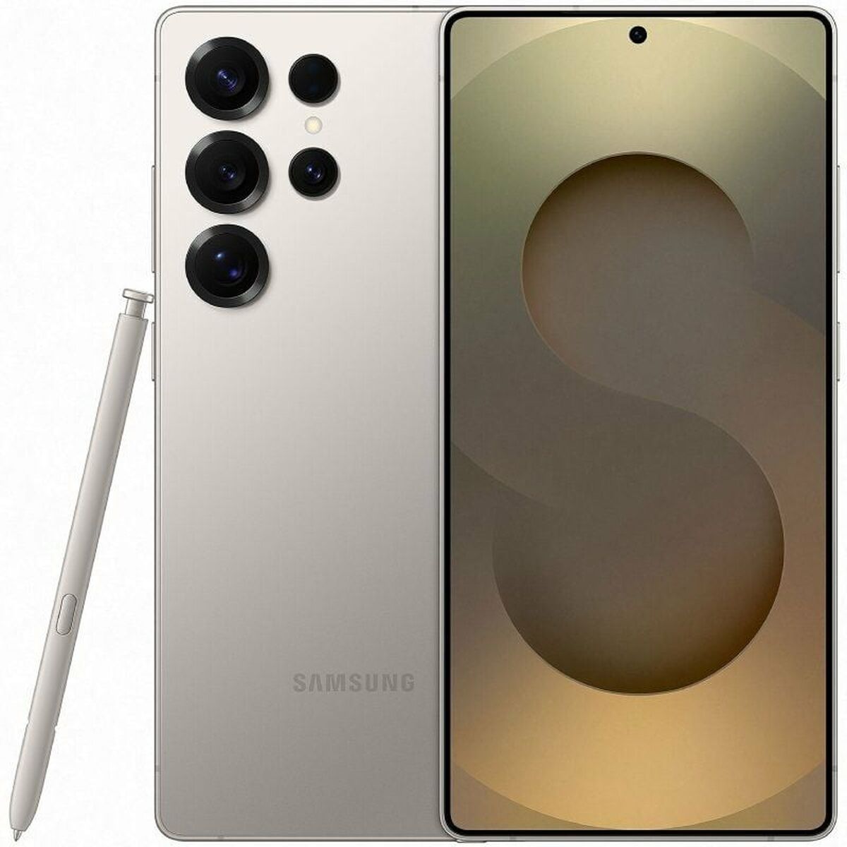 Smartphone Samsung Galaxy S25 Ultra Octa Core 12 GB RAM 256 GB Grå 6,9"