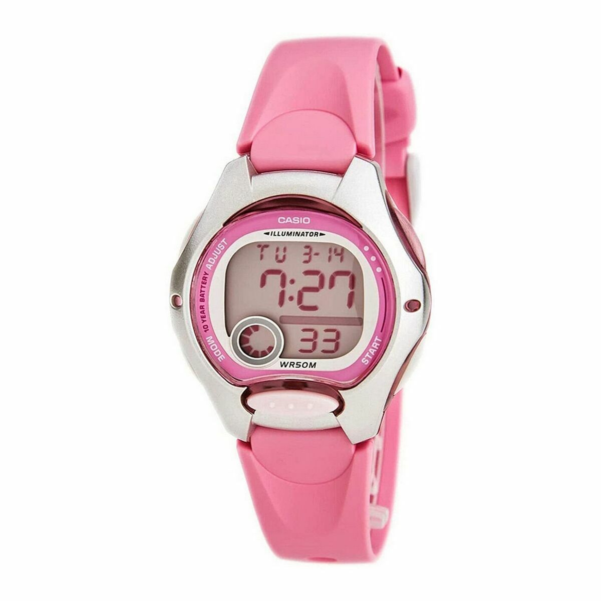 Damklocka Casio LW-200-4B (Ø 34 mm)