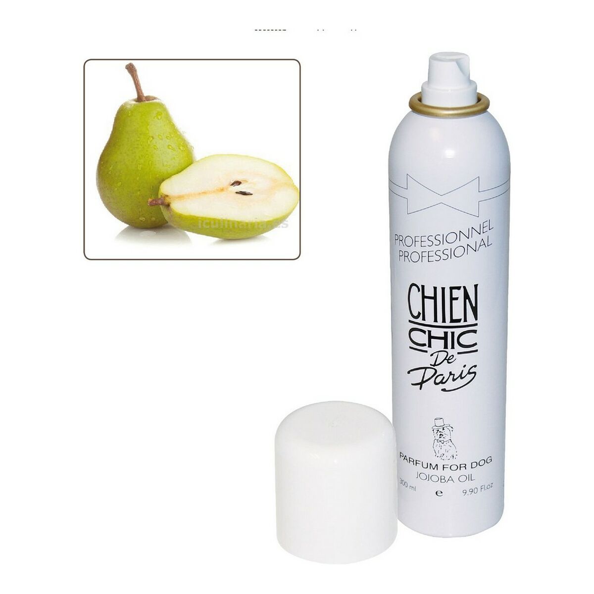 Husdjursparfym Chien Chic Hund Päron Spray (300 ml) - 2