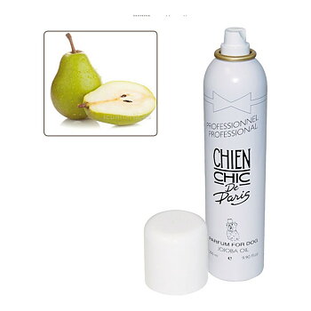 Husdjursparfym Chien Chic Hund Päron Spray (300 ml)
