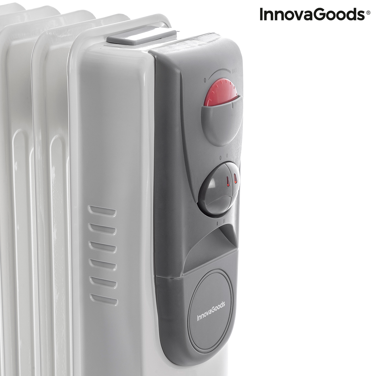 Oljeelement Oileven InnovaGoods 2500 W (11 ribbor) - 3