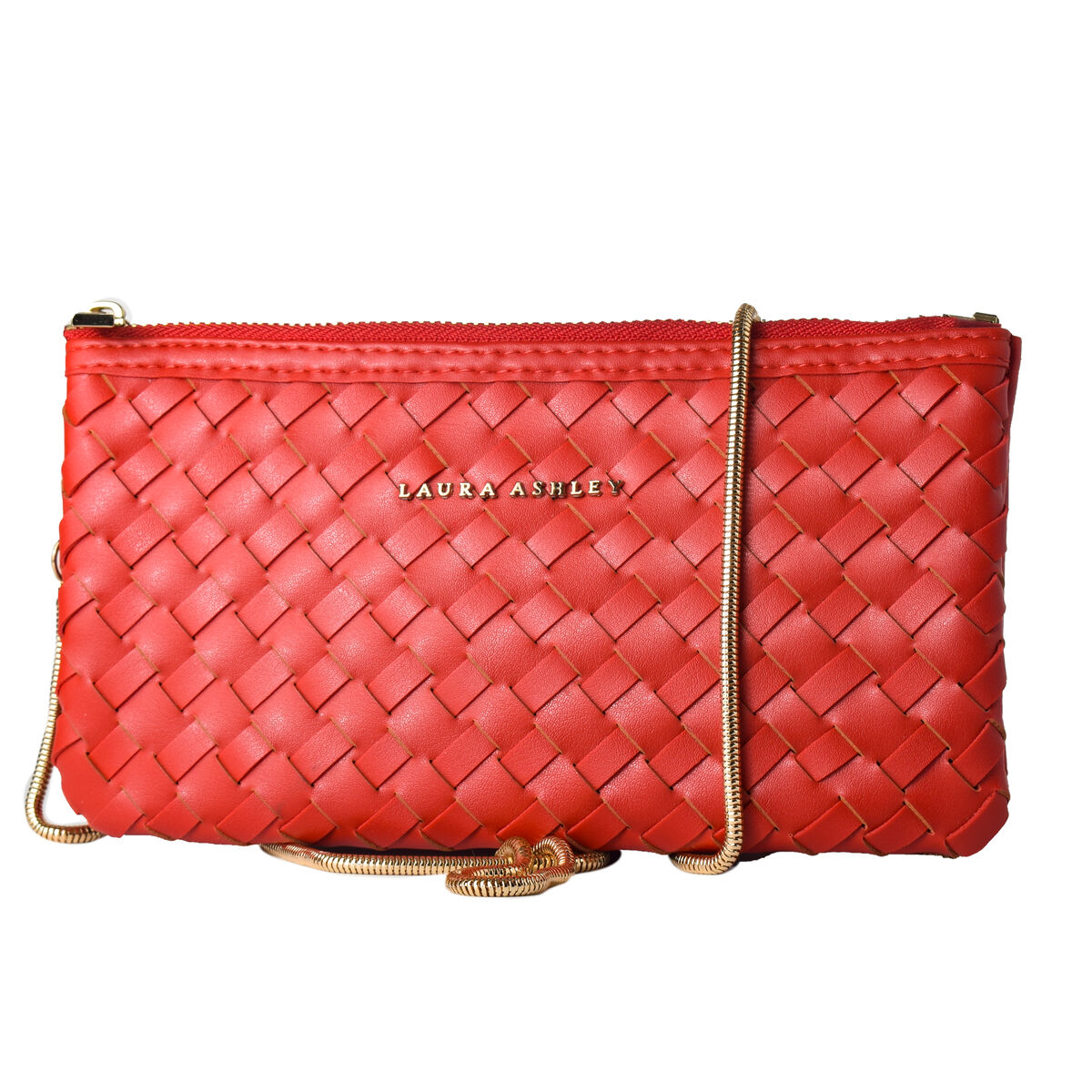 Damväska Laura Ashley WOLSELEY-RED Röd 21 x 11 x 4 cm - 3